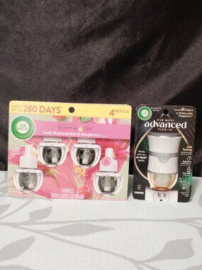 Air Wick Scented Oil Air Freshener Refills / Air Wick Advanced Plug